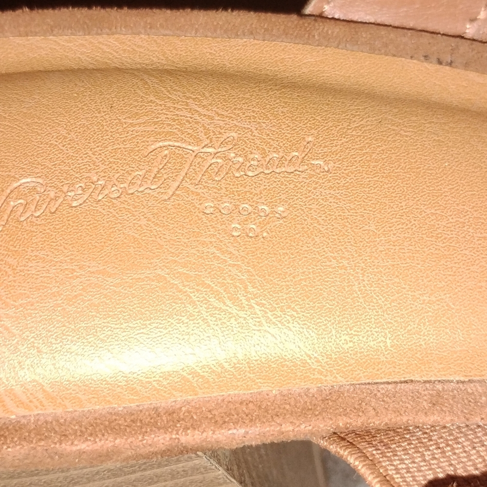 Universal Thread Brown Open-Toe Mules - image 4